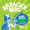 Karaoke Backtrack AllStars - Show Tunes Greatest Hits Karaoke, Vol. 16